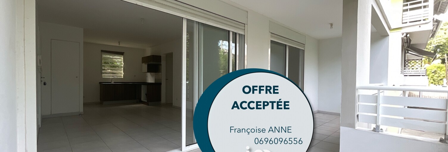 Appartement 2 Pièces 45 m² à vendre à Fort-de-France (97200)