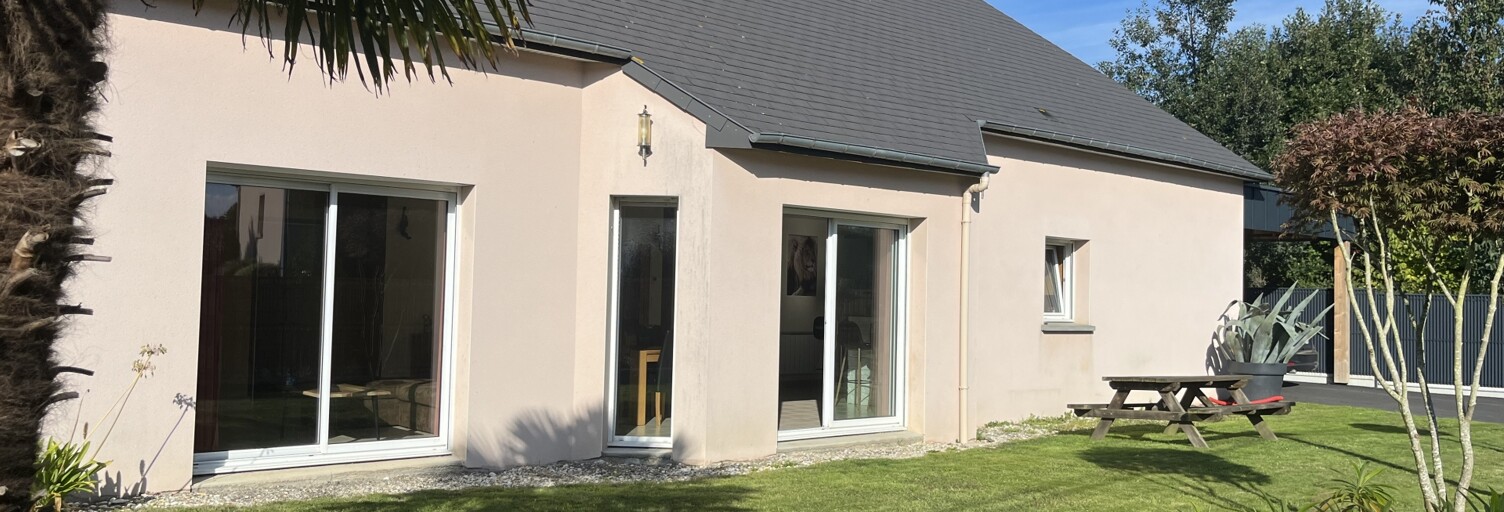 Maison 5 Pièces 123 m² à vendre à Miniac-Morvan (35540)