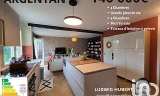 Maison 5 Pièces 87 m² à vendre à Argentan (61200)