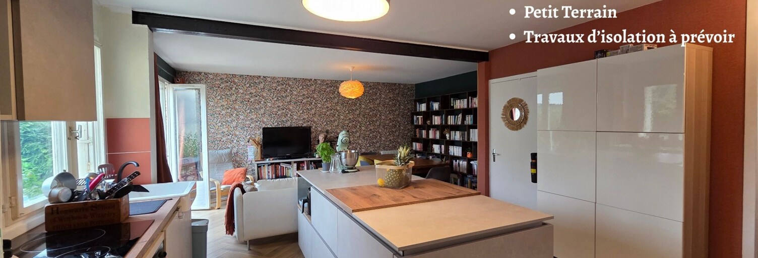 Maison 5 Pièces 87 m² à vendre à Argentan (61200)