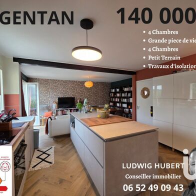 Maison 5 pièces 140000 €