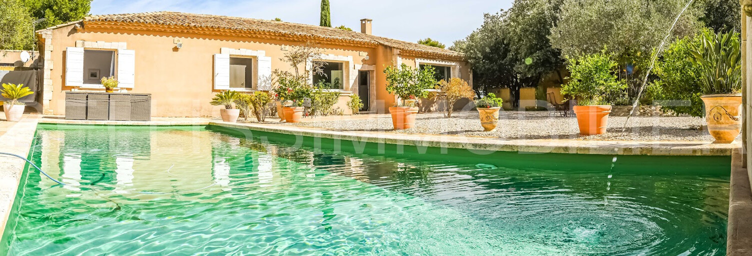 Maison 6 Pièces 180 m² à vendre à Mouriès (13890)