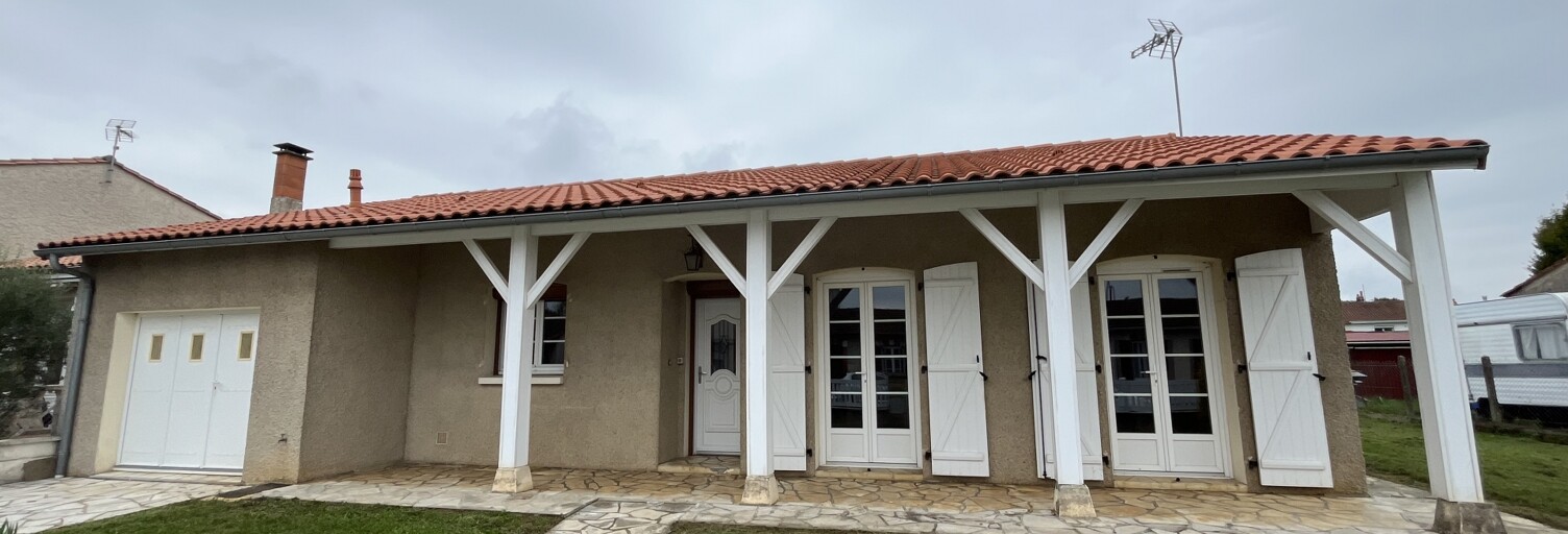 Maison 3 Pièces 90 m² à vendre à Terres-de-Haute-Charente (16270)