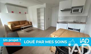 Appartement 1 Pièce 21 m² à louer à Tours (37100)