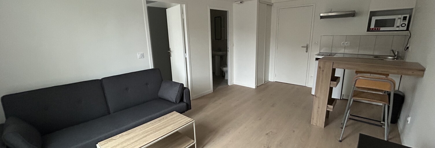 Appartement 2 Pièces 31 m² à louer à Tours (37100)