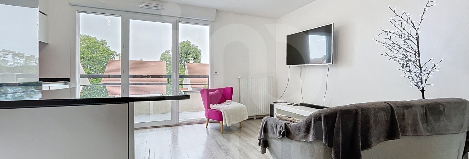 Appartement 2 Pièces 44 m² à vendre à Roissy-en-Brie (77680)