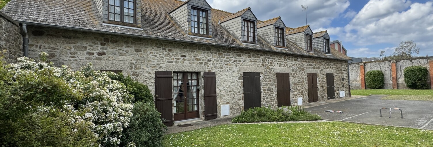 Maison 3 Pièces 61 m² à vendre à Saint-Malo (35400)