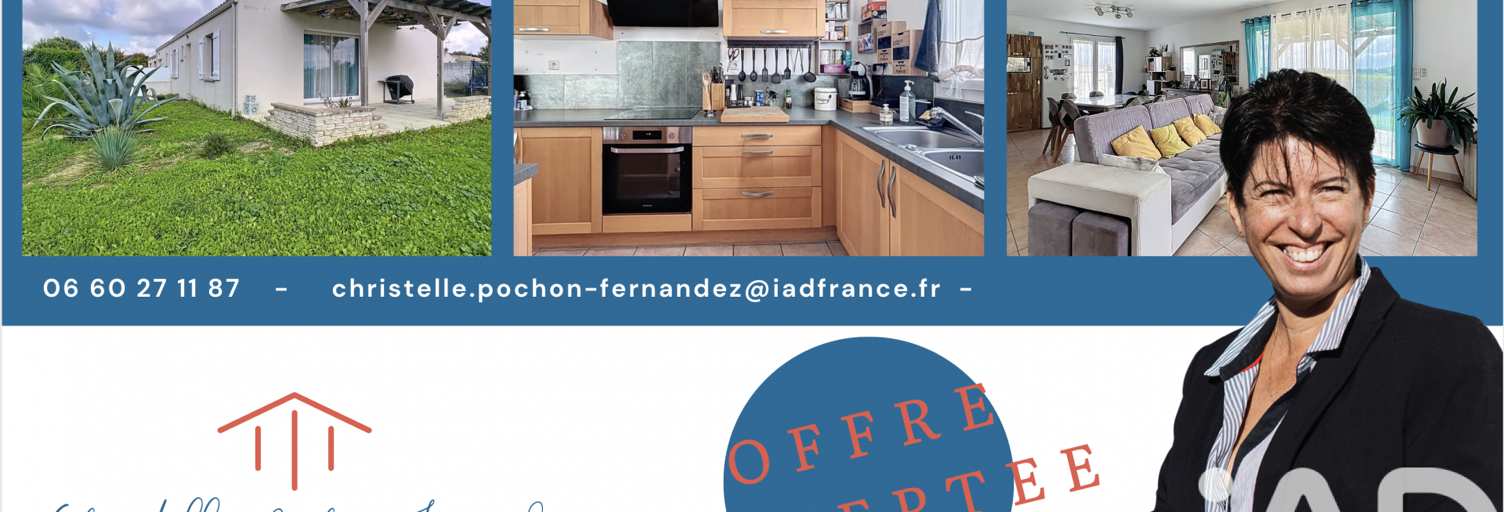 Maison 4 Pièces 103 m² à vendre à Saint-Sauveur-d'Aunis (17540)