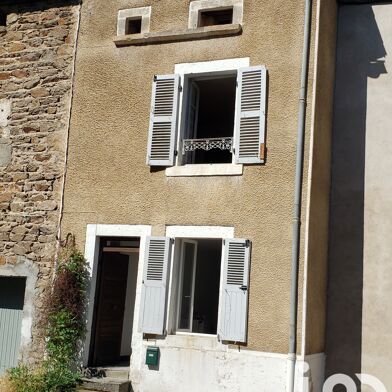 Maison 3 pièces 49000 €