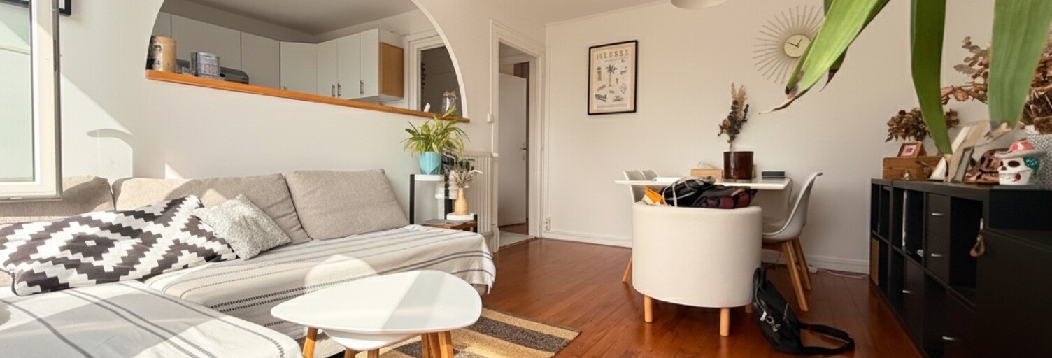 Appartement 3 Pièces 62 m² à vendre à Clermont-Ferrand (63100)