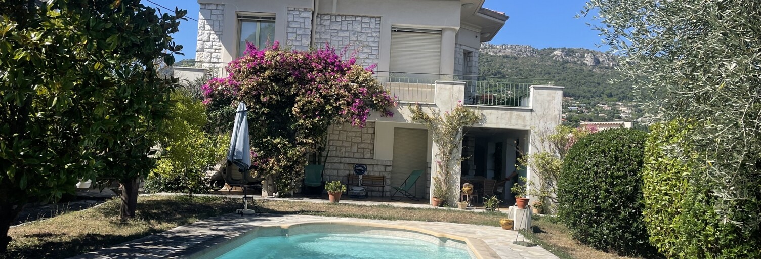 Maison 7 Pièces 144 m² à vendre à Vence (06140)