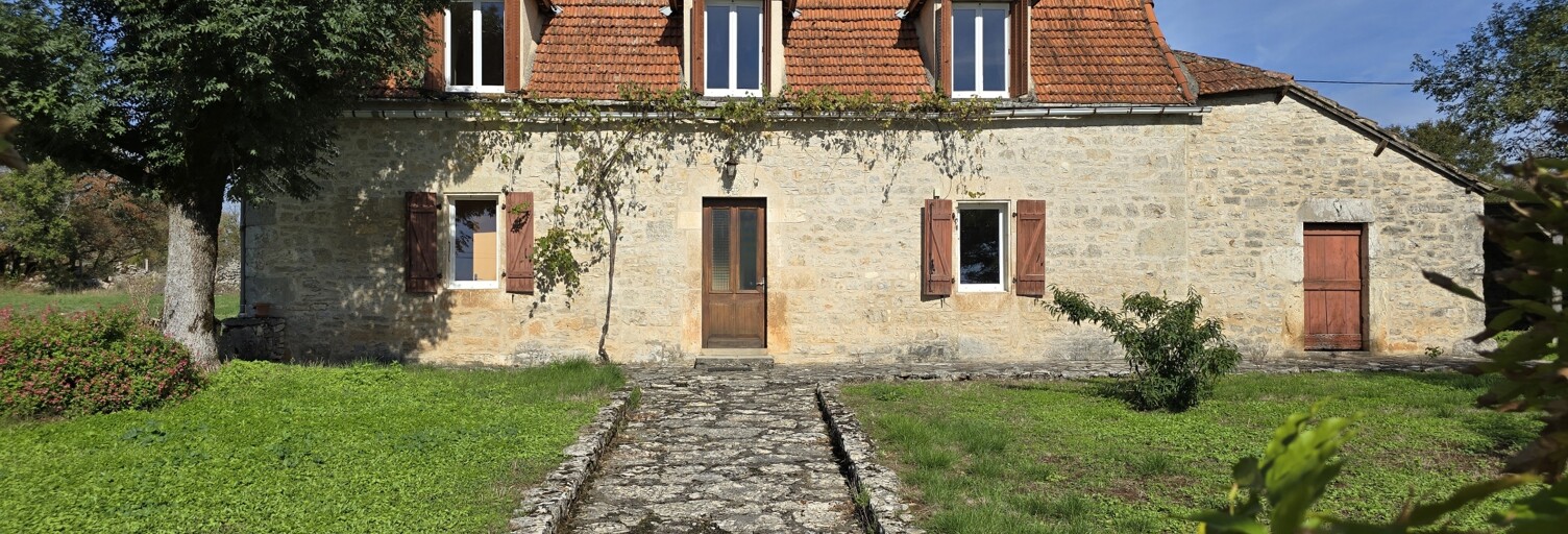 Maison 6 Pièces 100 m² à vendre à Caniac-du-Causse (46240)