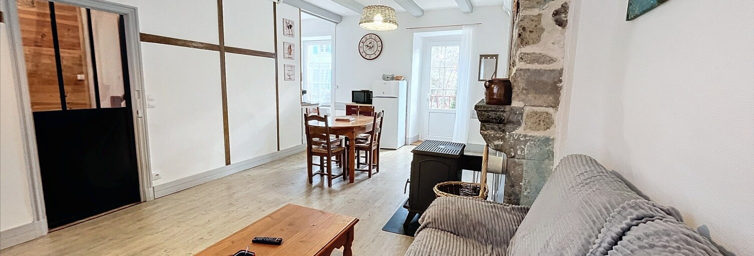 Maison 7 Pièces 116 m² à vendre à Saint-Nectaire (63710)