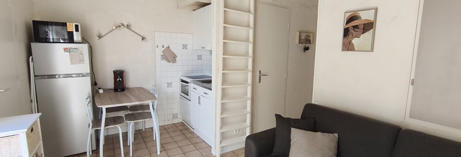 Appartement 3 Pièces 31 m² à vendre à Agde (34300)