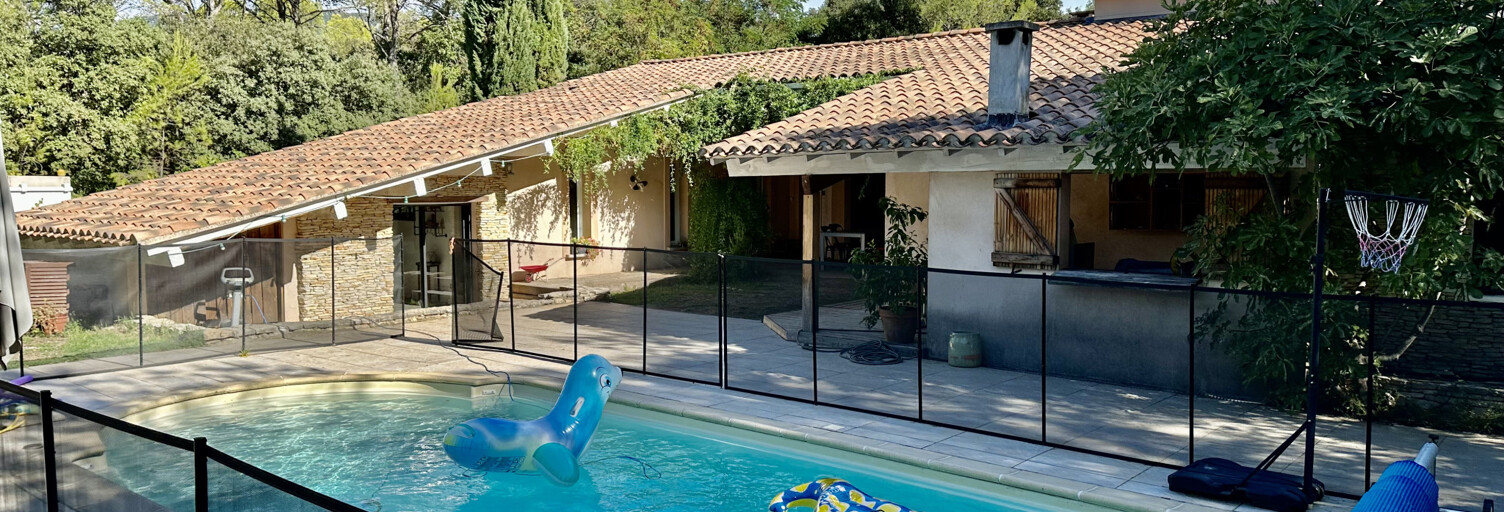 Maison 6 Pièces 260 m² à vendre à Saint-Jean-de-Cuculles (34270)