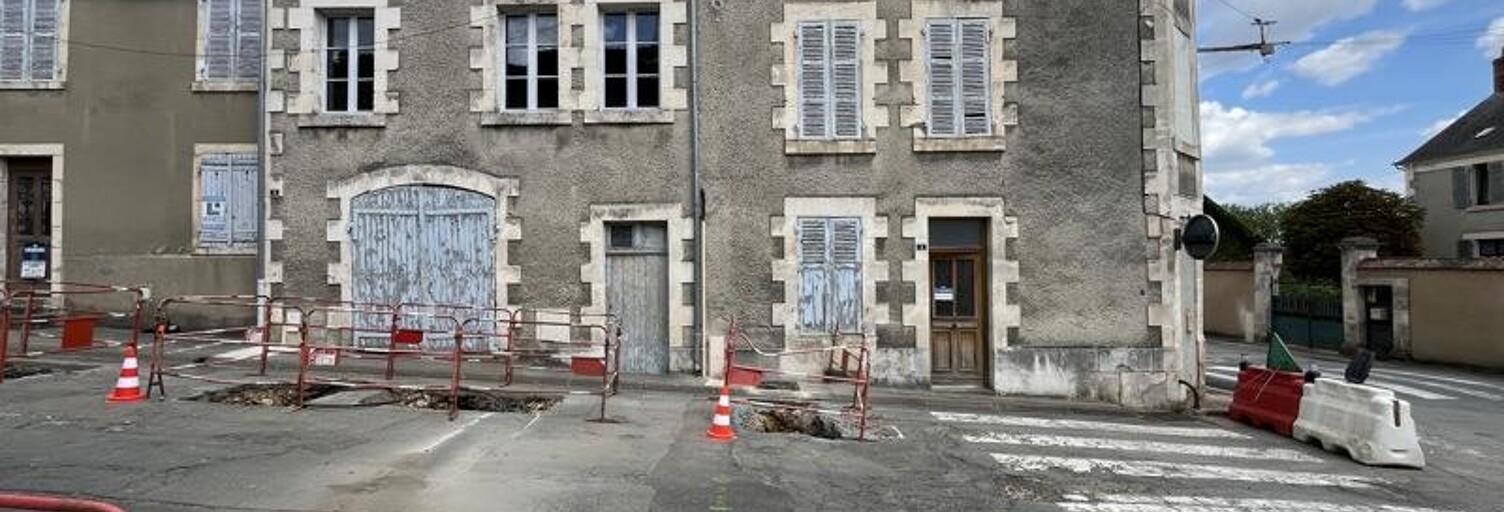 Maison 3 Pièces 82 m² à vendre à Saint-Gaultier (36800)