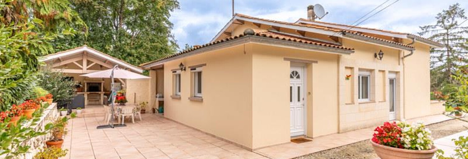 Maison 6 Pièces 118 m² à vendre à La Roquille (33220)