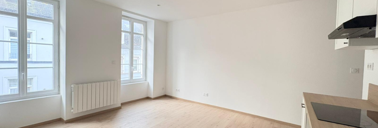 Appartement 2 Pièces 37 m² à louer à Boulogne-sur-Mer (62200)