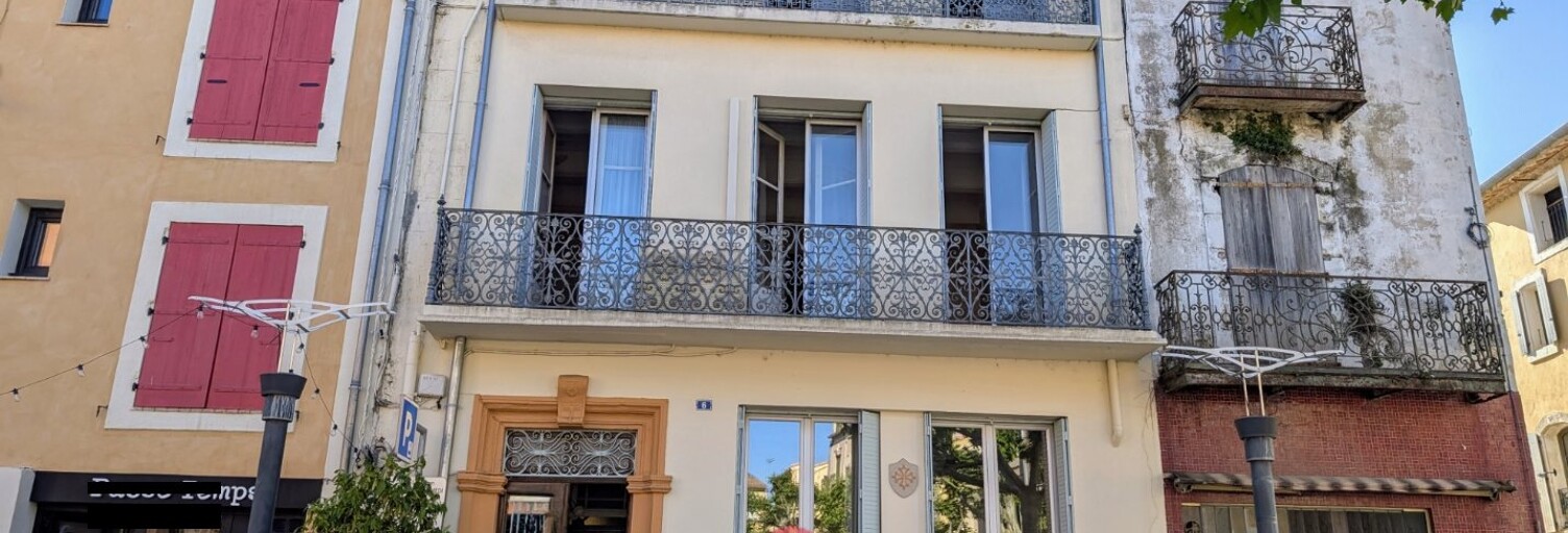 Maison 8 Pièces 230 m² à vendre à Narbonne (11100)