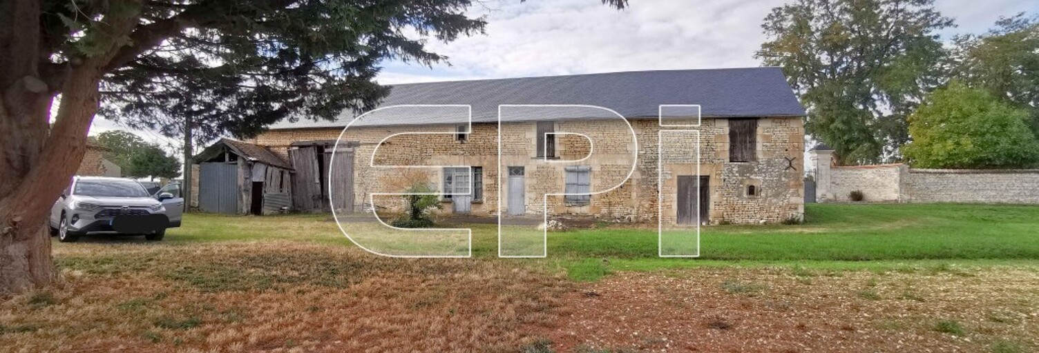 Maison 4 Pièces 259 m² à vendre à Ceaux-en-Loudun (86200)