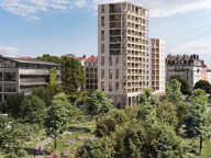Nouveau programme neuf Côté Parc à Lyon 7 au pied de l’EM LYON — photo 2