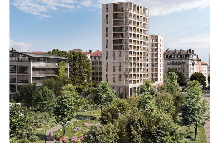 Nouveau programme neuf Côté Parc à Lyon 7 au pied de l’EM LYON — photo 2