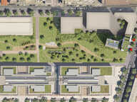 Nouveau programme neuf Côté Parc à Lyon 7 au pied de l’EM LYON — photo 4
