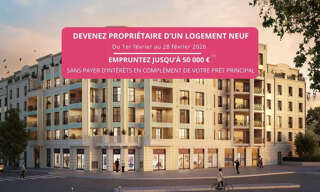 Appartement 2 Pièces 50 m² à vendre à Clamart (92140)
