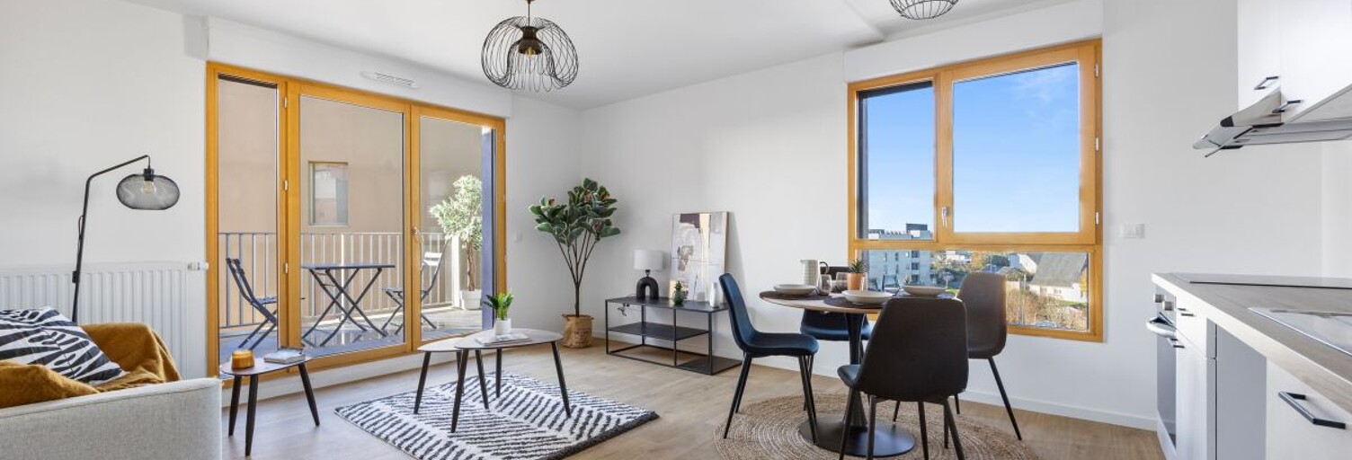 Appartement neuf T3 Pièce 63 m² à vendre à Angers (49000)