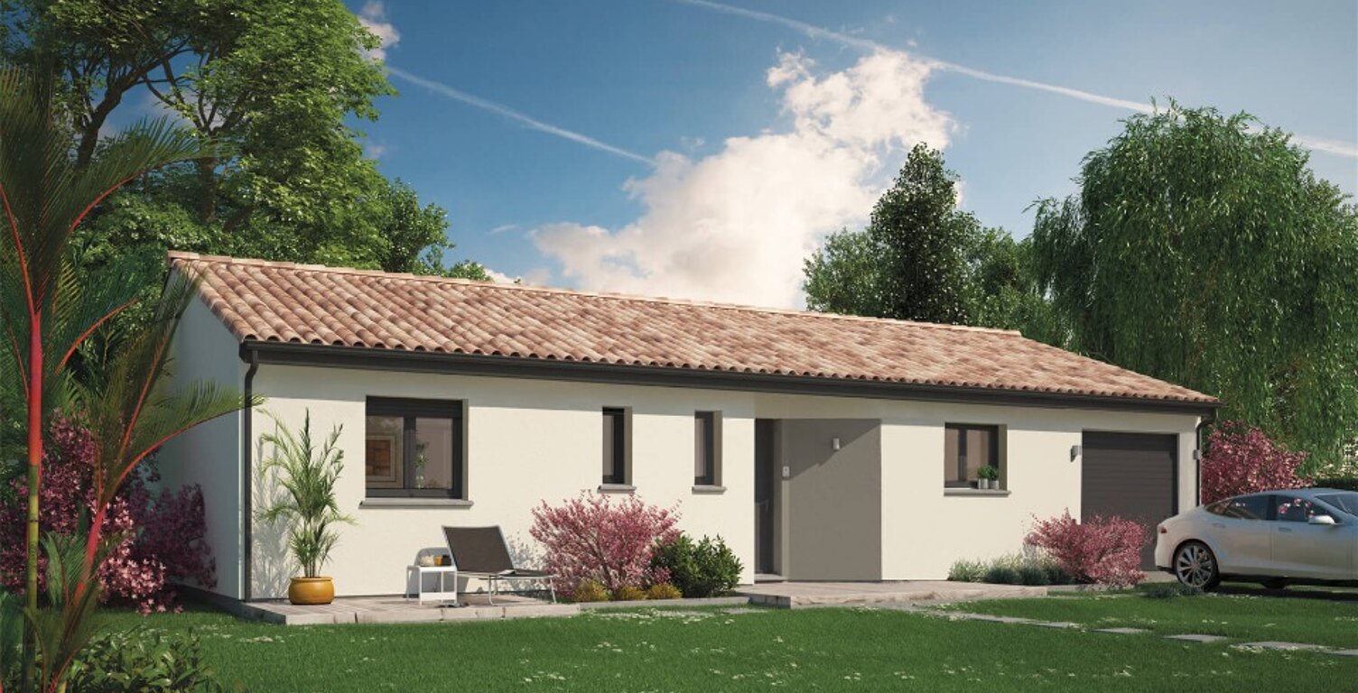 Maison à construire à Bas-Mauco (40500) — photo 1
