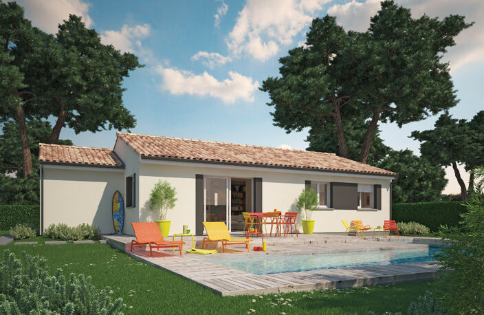 Maison à construire à Bas-Mauco (40500) — photo 3