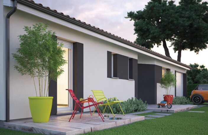 Maison à construire à Bas-Mauco (40500) — photo 4