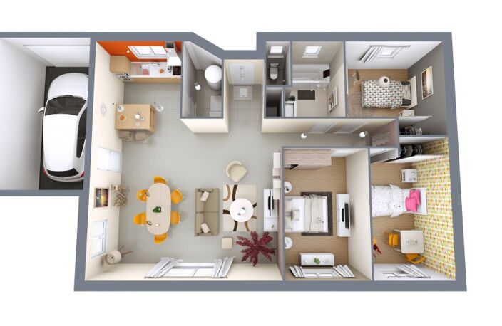 Maison à construire à Bas-Mauco (40500) — photo 5
