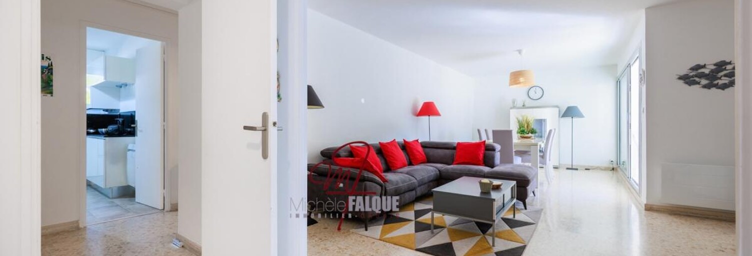 Appartement 3 Pièces  m² à vendre à Cassis (13260)