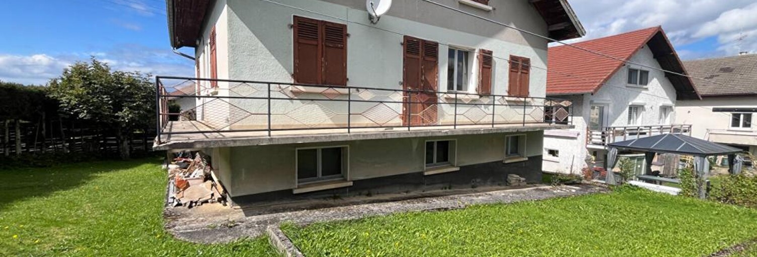 Maison 7 Pièces 117 m² à vendre à Damprichard (25450)