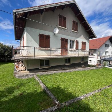 Maison 7 pièces 180000 €