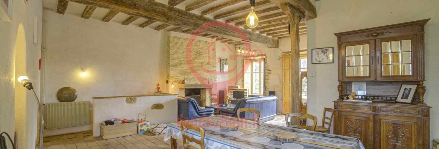 Maison 6 Pièces 230 m² à vendre à Morogues (18220)