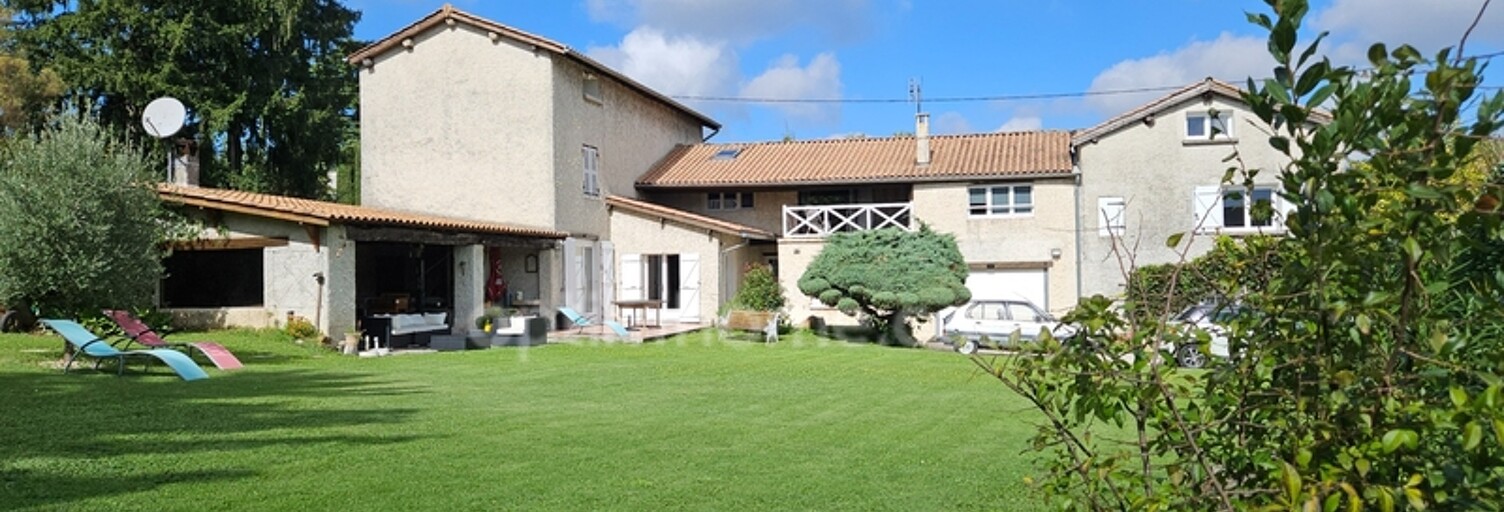 Maison 11 Pièces 320 m² à vendre à Montanay (69250)