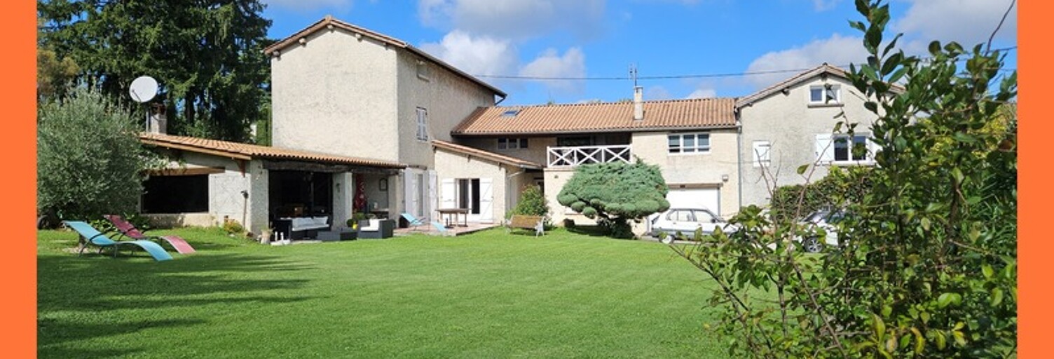 Maison 11 Pièces 320 m² à vendre à Montanay (69250)