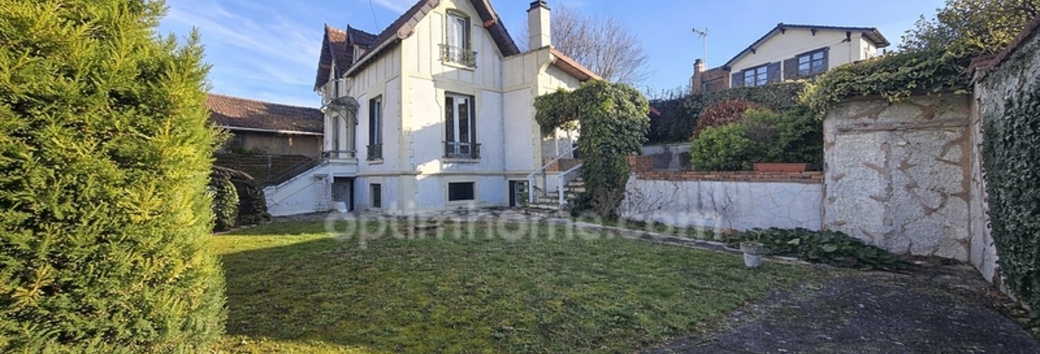 Maison 6 Pièces 114 m² à vendre à Montigny-lès-Cormeilles (95370)