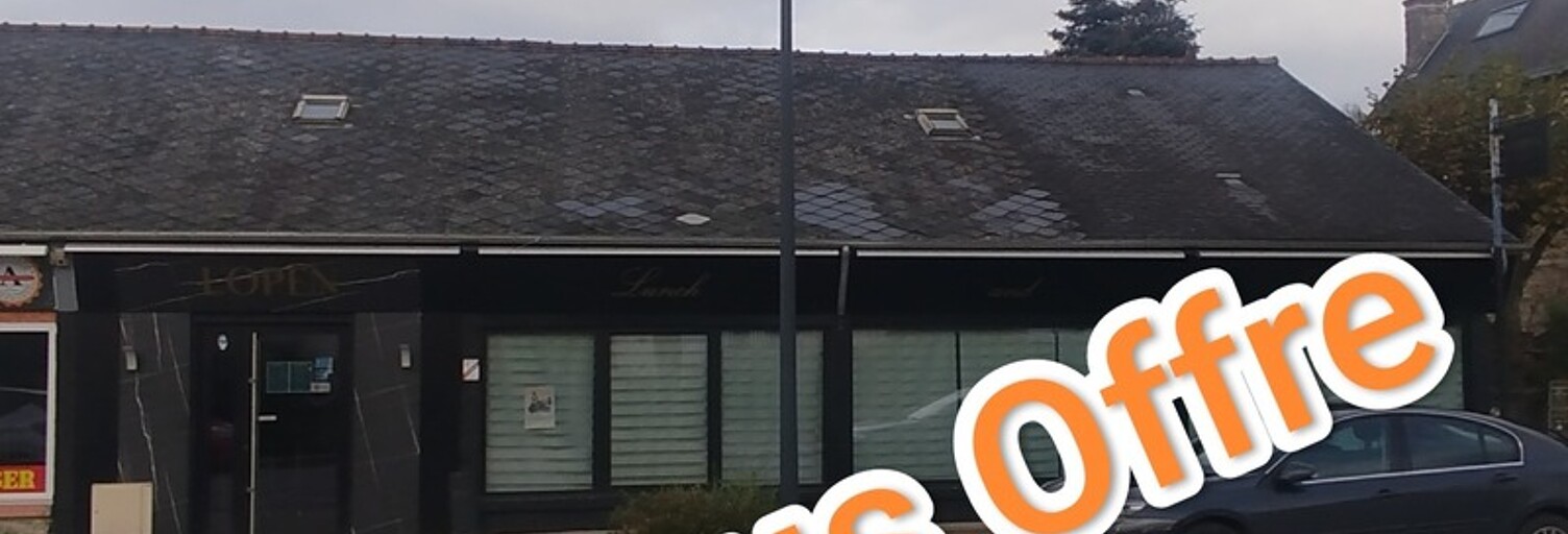 Commerce 5 Pièces 250 m² à vendre à Rennes (35700)