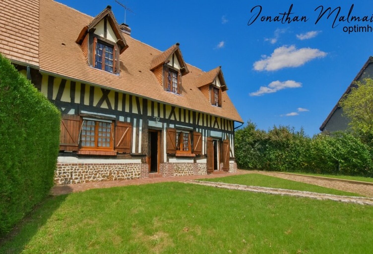 🏡 Charmante maison normande – 4 pièces – 102 m² – Terrain 1 224 m² – Proche Breteuil (3 km) — photo 1