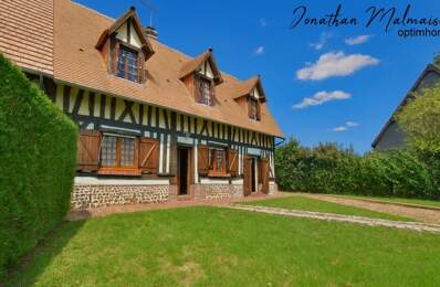   Charmante maison normande – 4 pièces – 102 m² – Terrain 1 224 m² – Proche Breteuil (3 km) — photo du bien