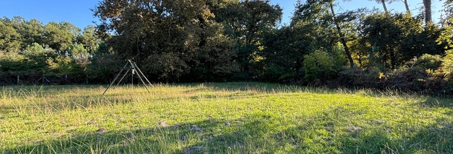 Terrain  800 m² à vendre à Soustons (40140)