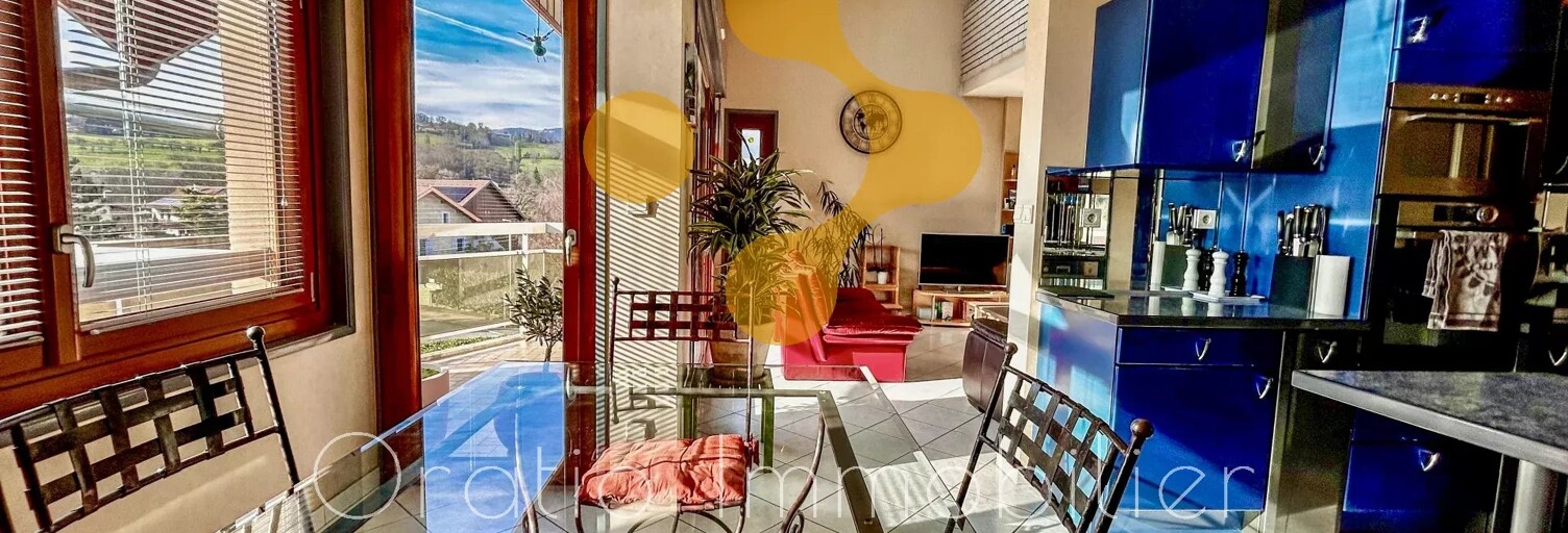 Appartement 6 Pièces 128 m² à vendre à Reignier-Ésery (74930)