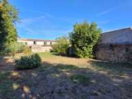 Maison ancienne de caractère à vendre - 233 m² - 863 m² terrain - à rénover - Le Bois Plage en Ré — photo 2