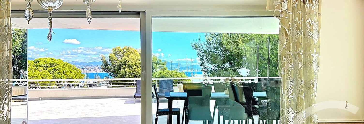 Appartement 4 Pièces 131 m² à vendre à Villeneuve-Loubet (06270)