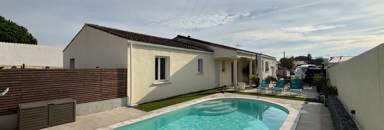 Maison 4 Pièces 130 m² à vendre à Saint-Augustin (17570)