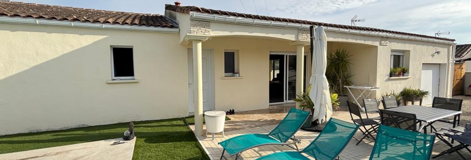 Maison 4 Pièces 130 m² à vendre à Saint-Augustin (17570)