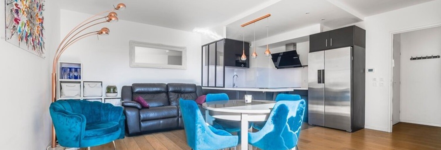 Appartement 3 Pièces 69 m² à vendre à Puteaux (92800)